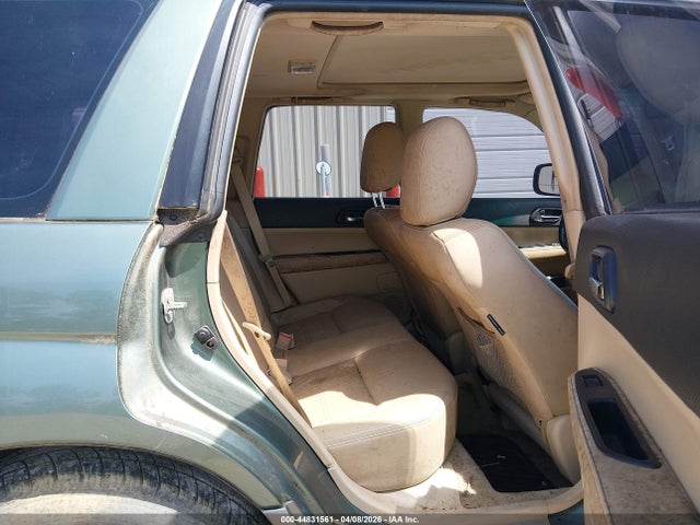 2006 SUBARU FORESTER JF1SG67616H742750 Photo 7
