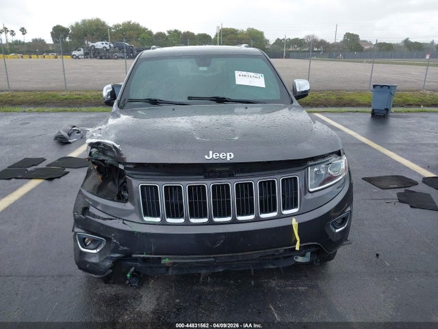 Auction sale of the 2014 Jeep Grand Cherokee Limited, vin: 1C4RJEBM2EC539176, lot number: 44831562