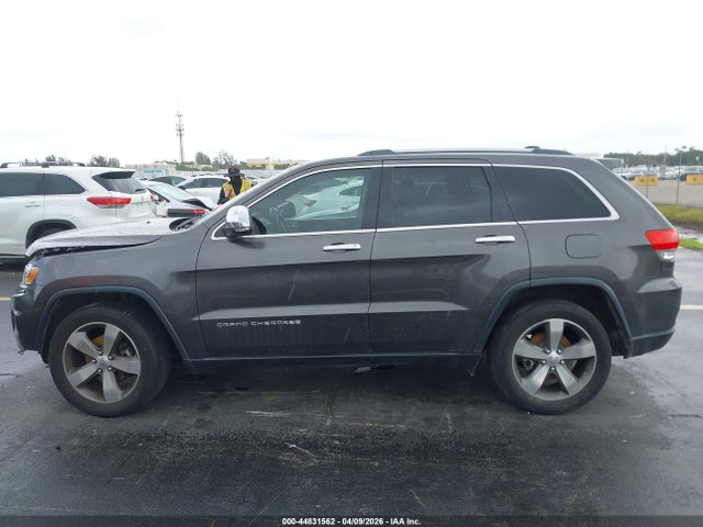 Aukcja sprzedaży 2014 Jeep Grand Cherokee Limited, vin: 1C4RJEBM2EC539176, numer aukcji: 44831562