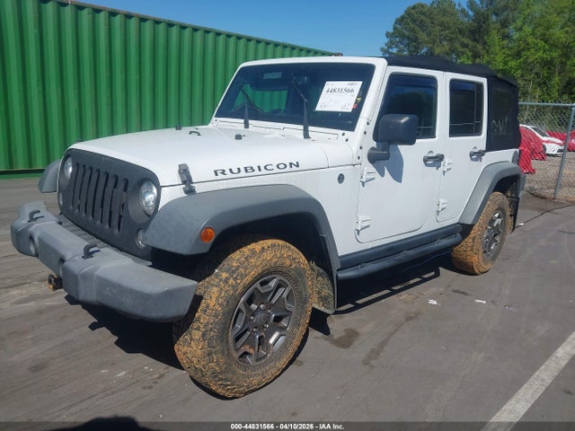2018 Jeep Wrangler Jk Unlimited Rubicon 4x4 მანქანა იყიდება აუქციონზე, vin: 1C4BJWFG9JL839514, აუქციონის ნომერი: 44831566