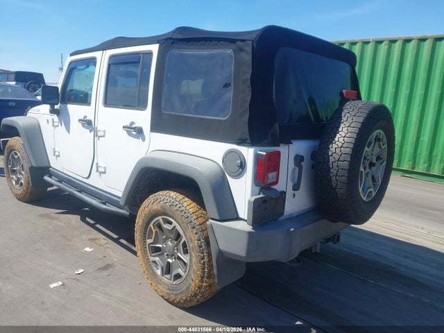 2018 Jeep Wrangler Jk Unlimited Rubicon 4x4 მანქანა იყიდება აუქციონზე, vin: 1C4BJWFG9JL839514, აუქციონის ნომერი: 44831566