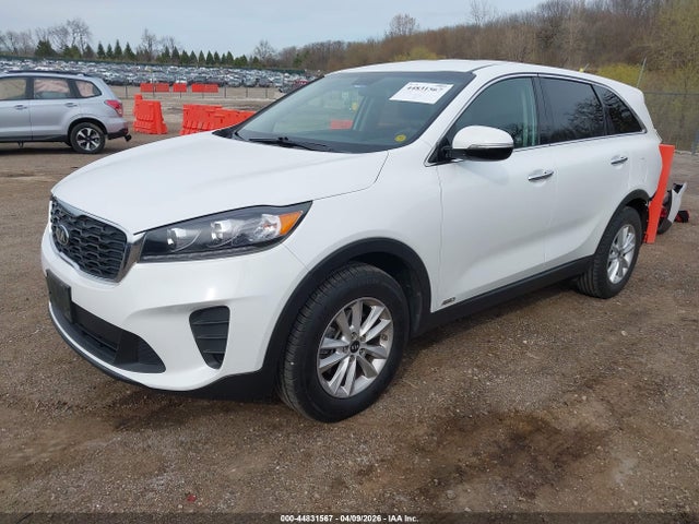 Aukcja sprzedaży 2019 Kia Sorento 2.4l Lx, vin: 5XYPGDA39KG523993, numer aukcji: 44831567