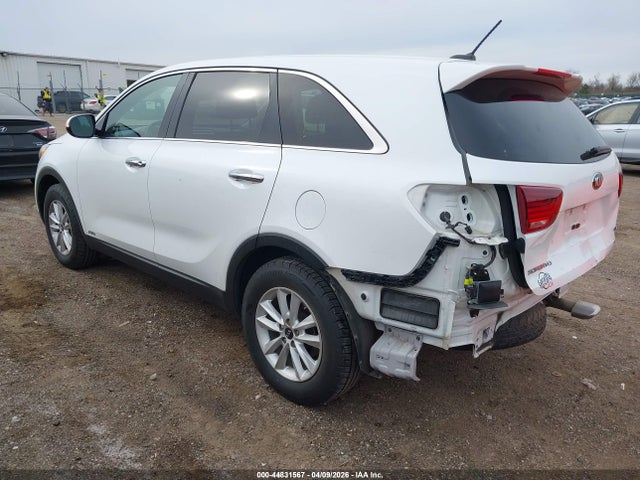 Aukcja sprzedaży 2019 Kia Sorento 2.4l Lx, vin: 5XYPGDA39KG523993, numer aukcji: 44831567