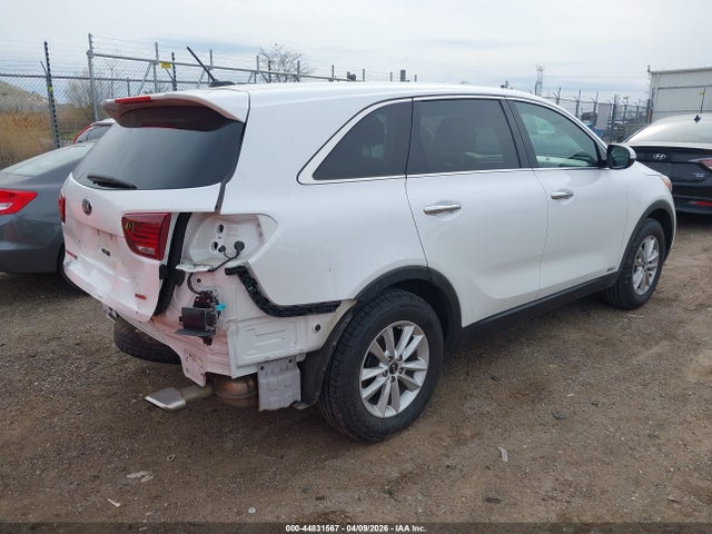 Aukcja sprzedaży 2019 Kia Sorento 2.4l Lx, vin: 5XYPGDA39KG523993, numer aukcji: 44831567
