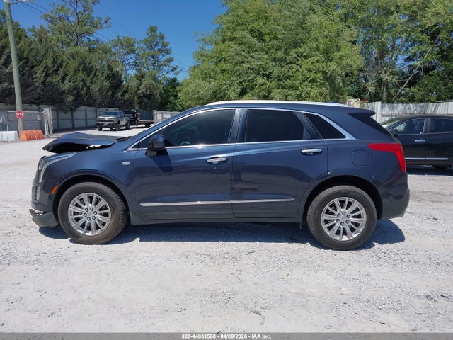 2018 Cadillac Xt5 Standard მანქანა იყიდება აუქციონზე, vin: 1GYKNARS0JZ217513, აუქციონის ნომერი: 44831568