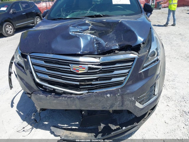 2018 Cadillac Xt5 Standard მანქანა იყიდება აუქციონზე, vin: 1GYKNARS0JZ217513, აუქციონის ნომერი: 44831568
