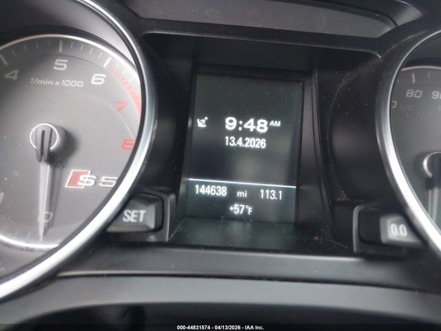 Aukcja sprzedaży 2014 Audi S5 3.0t Premium Plus, vin: WAUCGAFRXEA002535, numer aukcji: 44831574