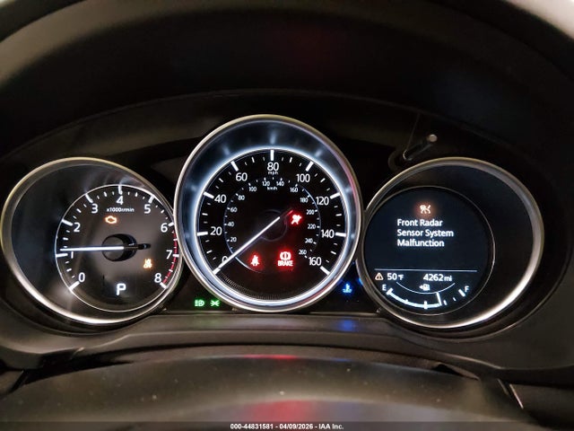 44831581 :رقم المزاد ، JM3KFBCM3S0720629 vin ، 2025 Mazda Cx-5 2.5 S Carbon Edition مزاد بيع