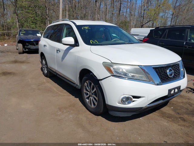 2014 NISSAN PATHFINDER 5N1AR2MM8EC621328