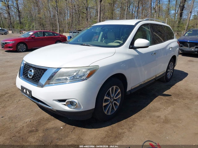 2014 NISSAN PATHFINDER 5N1AR2MM8EC621328 Photo 1