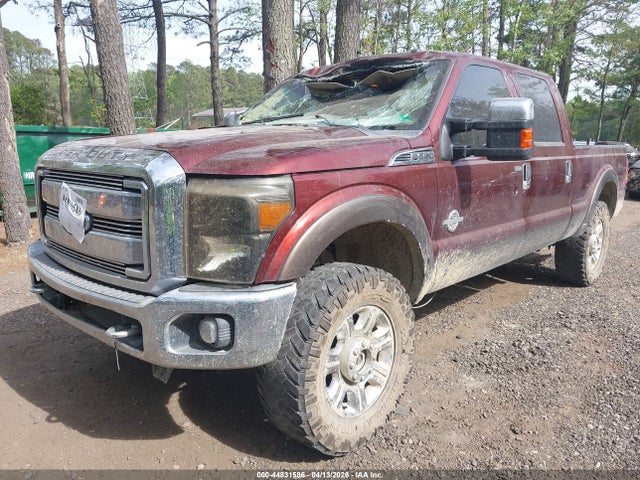 2015 Ford F-250 Lariat მანქანა იყიდება აუქციონზე, vin: 1FT7W2BT4FEC75740, აუქციონის ნომერი: 44831586