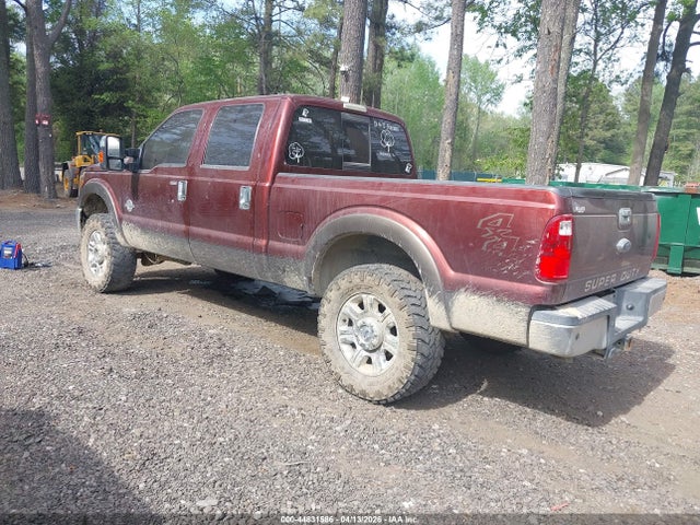 2015 Ford F-250 Lariat მანქანა იყიდება აუქციონზე, vin: 1FT7W2BT4FEC75740, აუქციონის ნომერი: 44831586