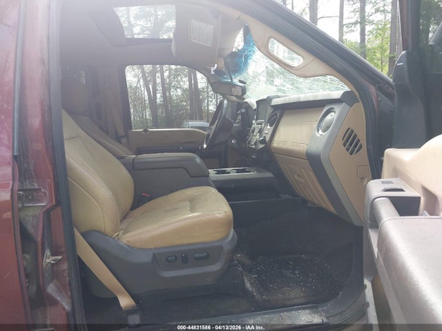 2015 Ford F-250 Lariat მანქანა იყიდება აუქციონზე, vin: 1FT7W2BT4FEC75740, აუქციონის ნომერი: 44831586
