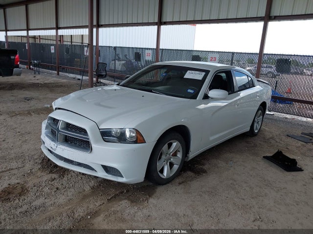 44831589 :رقم المزاد ، 2C3CDXBG5EH188994 vin ، 2014 Dodge Charger Se مزاد بيع