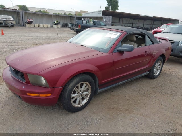 2006 FORD MUSTANG 1ZVFT84N865121244 Photo 1