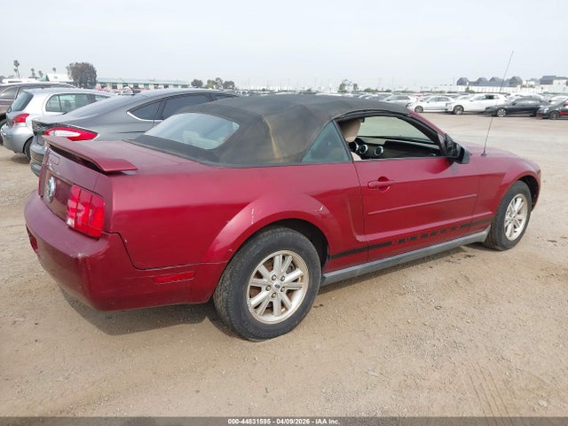2006 FORD MUSTANG 1ZVFT84N865121244 Photo 3