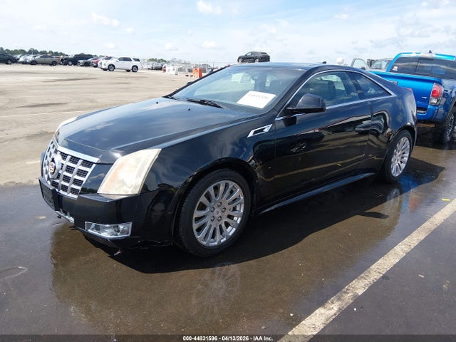 Aukcja sprzedaży 2013 Cadillac Cts Performance, vin: 1G6DJ1E31D0111656, numer aukcji: 44831596