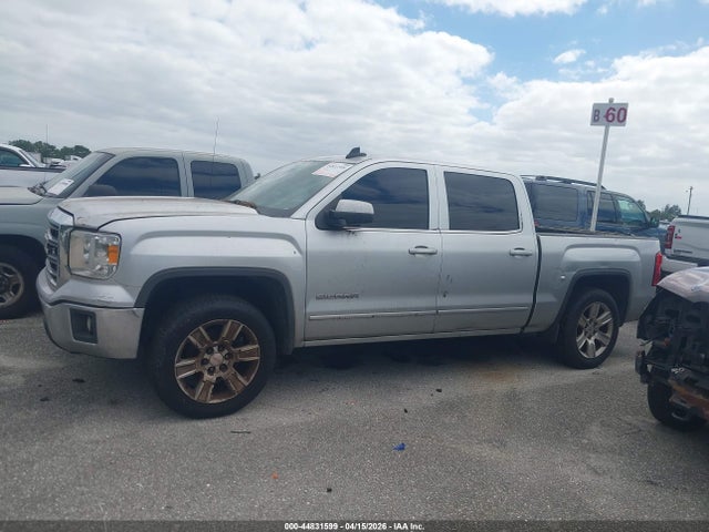 Продажа на аукционе авто 2015 Gmc Sierra 1500 Sle, vin: 3GTP1UEC0FG109634, номер лота: 44831599