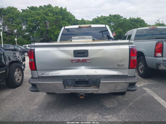 Продажа на аукционе авто 2015 Gmc Sierra 1500 Sle, vin: 3GTP1UEC0FG109634, номер лота: 44831599