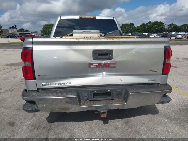 Продажа на аукционе авто 2015 Gmc Sierra 1500 Sle, vin: 3GTP1UEC0FG109634, номер лота: 44831599