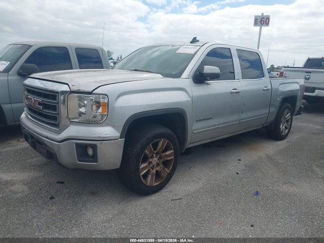 Продажа на аукционе авто 2015 Gmc Sierra 1500 Sle, vin: 3GTP1UEC0FG109634, номер лота: 44831599