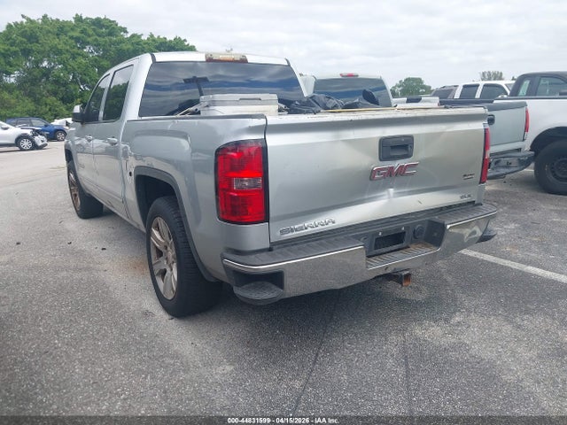 Продажа на аукционе авто 2015 Gmc Sierra 1500 Sle, vin: 3GTP1UEC0FG109634, номер лота: 44831599