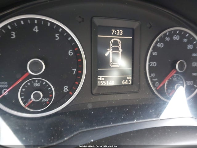 2010 Volkswagen Tiguan Se მანქანა იყიდება აუქციონზე, vin: WVGBV7AX5AW503810, აუქციონის ნომერი: 44831600