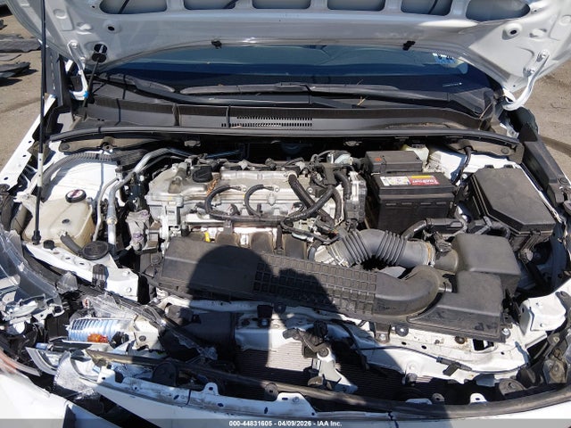 44831605 :رقم المزاد ، JTDEPMAE2NJ196446 vin ، 2022 Toyota Corolla Le مزاد بيع