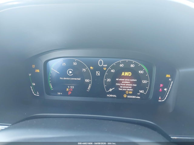 7FARS6H98TE103703 Honda Cr-v Hybrid Awd Sport Touring