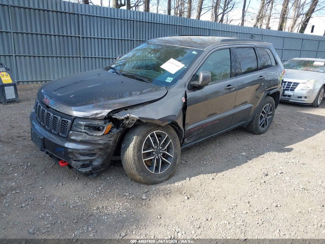 Продажа на аукционе авто 2021 Jeep Grand Cherokee Trailhawk 4x4, vin: 1C4RJFLG6MC710797, номер лота: 44831609