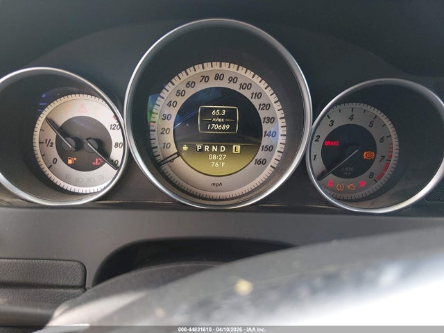 Aukcja sprzedaży 2012 Mercedes-benz C 250 Luxury/sport, vin: WDDGF4HB3CA612174, numer aukcji: 44831610