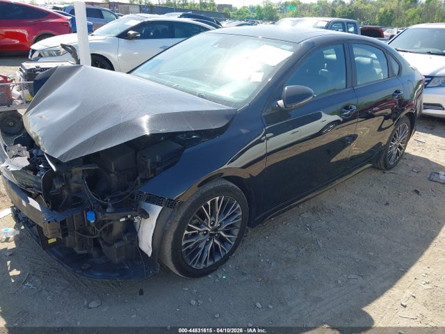 2022 Kia Forte Gt-line მანქანა იყიდება აუქციონზე, vin: 3KPF54AD0NE458981, აუქციონის ნომერი: 44831615