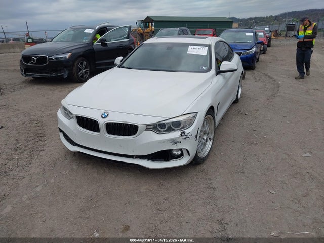 44831617 :رقم المزاد ، WBA3N9C57EF721878 vin ، 2014 Bmw 428i Xdrive مزاد بيع
