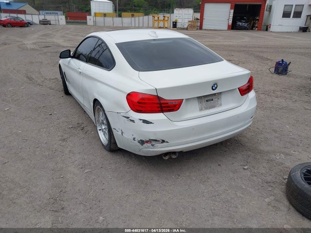 44831617 :رقم المزاد ، WBA3N9C57EF721878 vin ، 2014 Bmw 428i Xdrive مزاد بيع