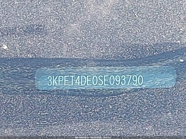 Aukcja sprzedaży 2025 Kia K4 Lxs, vin: 3KPFT4DE0SE093790, numer aukcji: 44831618