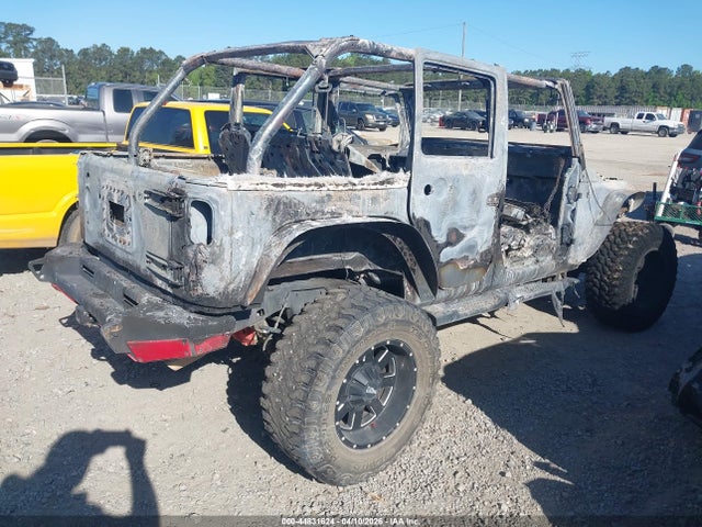 1C4BJWDG6GL205198 Jeep Wrangler Unlimited Sport
