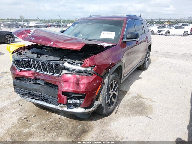Продажа на аукционе авто 2023 Jeep Grand Cherokee L Limited 4x4, vin: 1C4RJKBGXP8823332, номер лота: 44831626