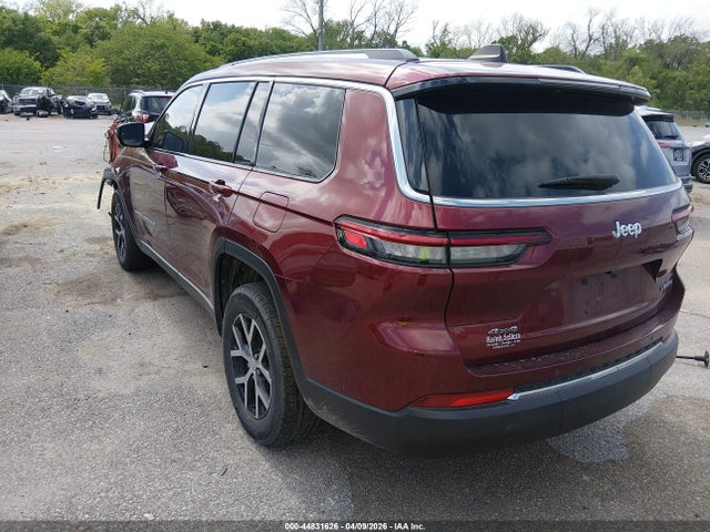 Продажа на аукционе авто 2023 Jeep Grand Cherokee L Limited 4x4, vin: 1C4RJKBGXP8823332, номер лота: 44831626