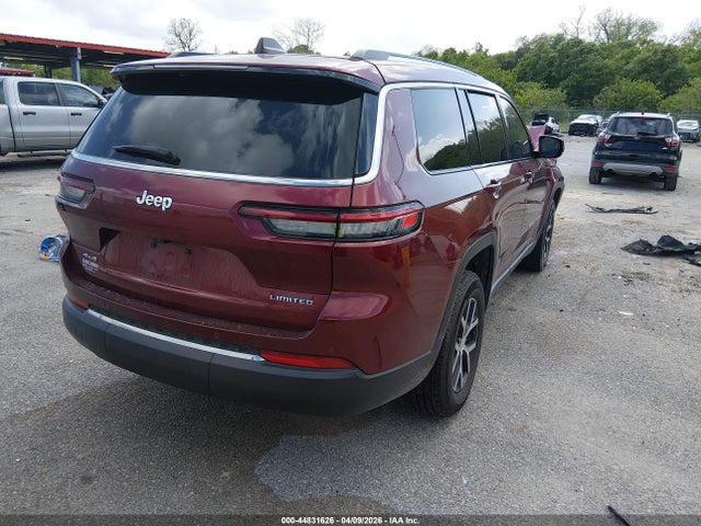 Продажа на аукционе авто 2023 Jeep Grand Cherokee L Limited 4x4, vin: 1C4RJKBGXP8823332, номер лота: 44831626