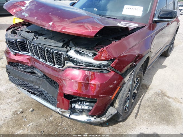 Продажа на аукционе авто 2023 Jeep Grand Cherokee L Limited 4x4, vin: 1C4RJKBGXP8823332, номер лота: 44831626