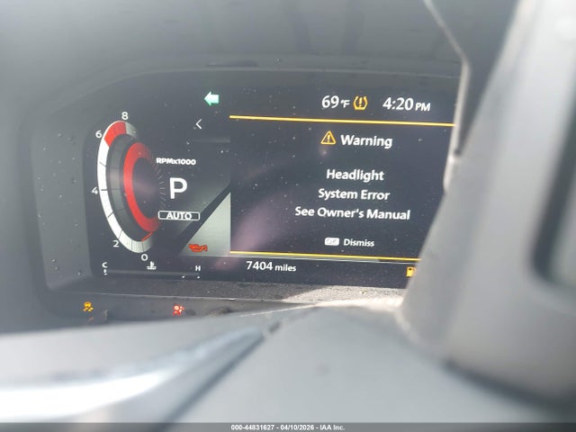 44831627 :رقم المزاد ، JN8BT3CB1RW174124 vin ، 2024 Nissan Rogue Sl Intelligent Awd مزاد بيع