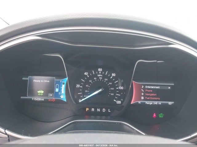 2018 Ford Fusion Energi Se Luxury მანქანა იყიდება აუქციონზე, vin: 3FA6P0PU7JR260420, აუქციონის ნომერი: 44831637