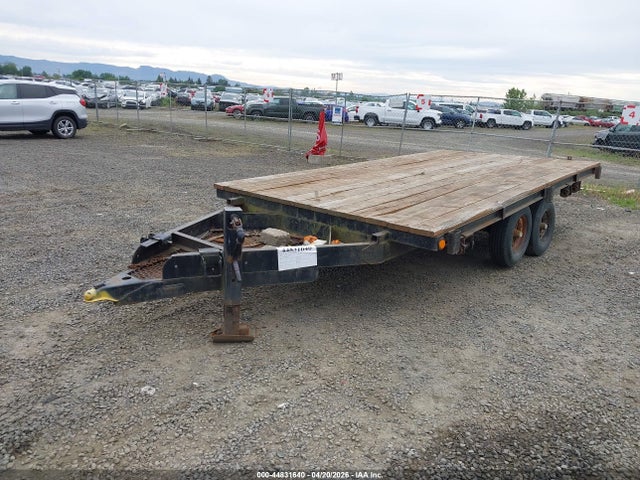 Homemade Flat Bed 2020 OR26153 Image 2