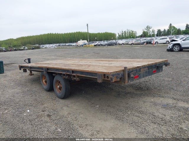 Homemade Flat Bed 2020 OR26153 Image 3