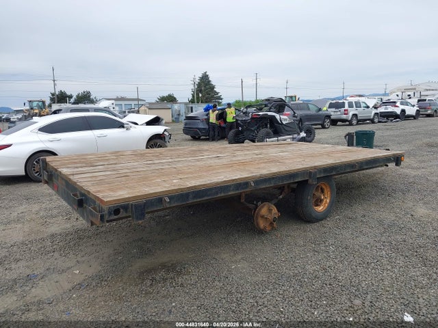 Homemade Flat Bed 2020 OR26153 Image 4