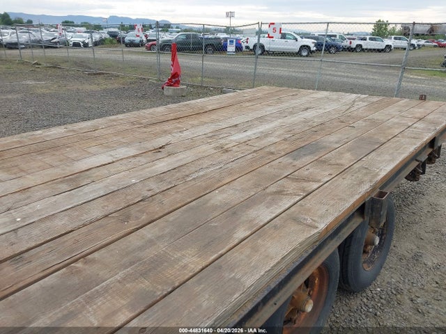 Homemade Flat Bed 2020 OR26153 Image 8