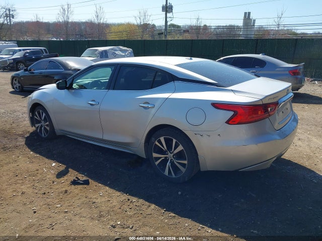 Продаж на аукціоні авто 2018 Nissan Maxima 3.5 S, vin: 1N4AA6APXJC405465, номер лоту: 44831656