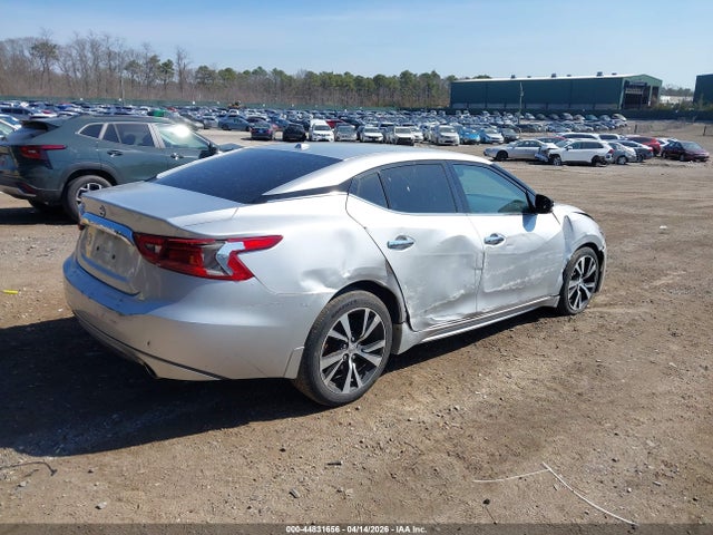 Продаж на аукціоні авто 2018 Nissan Maxima 3.5 S, vin: 1N4AA6APXJC405465, номер лоту: 44831656