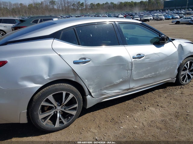Продаж на аукціоні авто 2018 Nissan Maxima 3.5 S, vin: 1N4AA6APXJC405465, номер лоту: 44831656