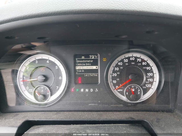 44831659 :رقم المزاد ، 1C6RR7FG9HS650740 vin ، 2017 Ram 1500 St مزاد بيع